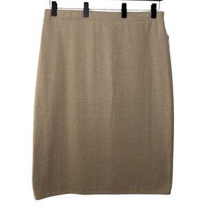 NWT Old Navy cozy vibe tan knit skirt womens plus size 2X